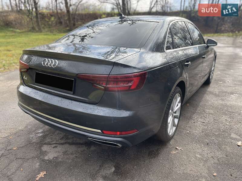 Седан Audi A4 2018 в Львові фото 12 Седан Audi A4 2018 в Львові