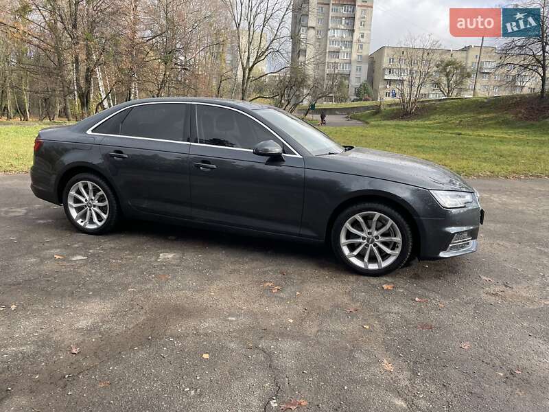 Седан Audi A4 2018 в Львові фото 15 Седан Audi A4 2018 в Львові