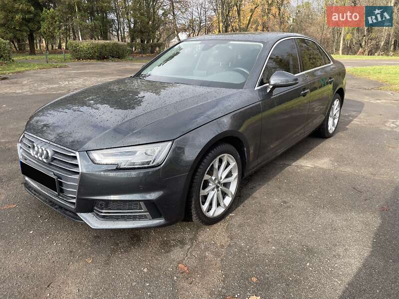 Седан Audi A4 2018 в Львові фото 21 Седан Audi A4 2018 в Львові