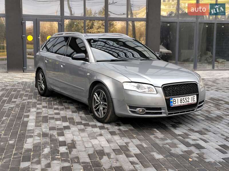 Универсал Audi A4 2006 в Полтаве фото 3 Универсал Audi A4 2006 в Полтаве