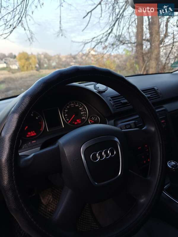 Універсал Audi A4 2005 в Любашівці