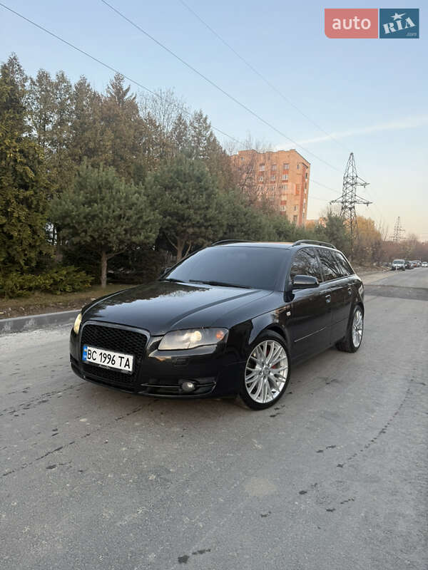 Універсал Audi A4 2008 в Львові фото Універсал Audi A4 2008 в Львові