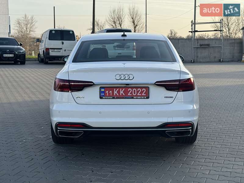 Седан Audi A4 2024 в Киеве фото 6 Седан Audi A4 2024 в Киеве