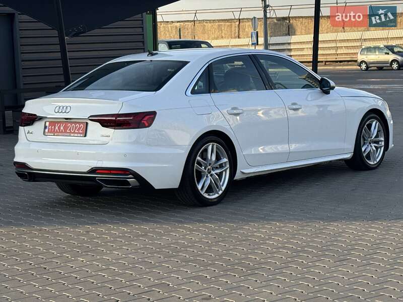 Седан Audi A4 2024 в Киеве фото 11 Седан Audi A4 2024 в Киеве