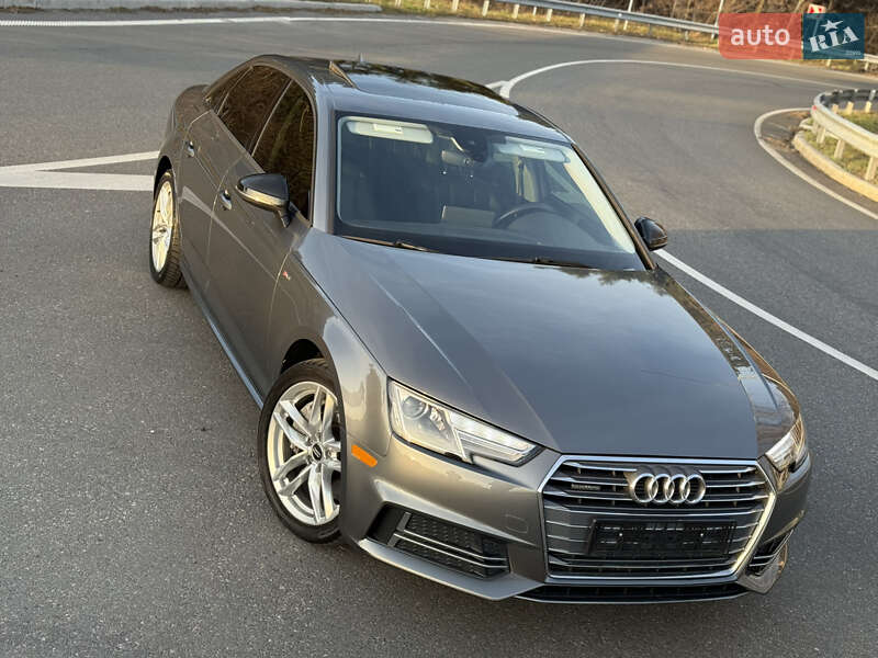 Седан Audi A4 2016 в Броварах фото Седан Audi A4 2016 в Броварах