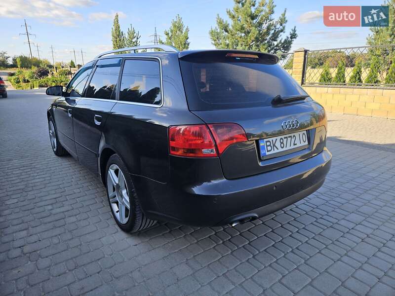 Універсал Audi A4 2007 в Рівному фото 5 Універсал Audi A4 2007 в Рівному