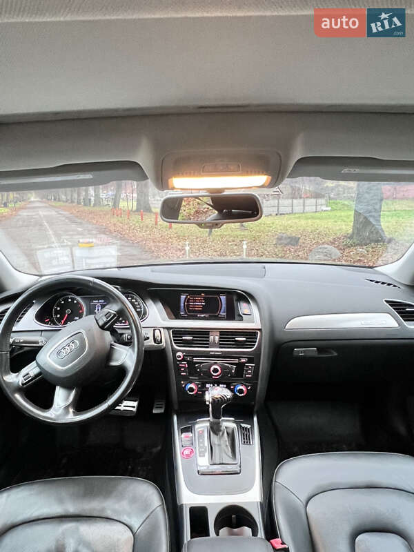 Седан Audi A4 2014 в Києві фото 9 Седан Audi A4 2014 в Києві