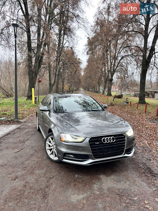 Седан Audi A4 2014 в Києві фото 6 Седан Audi A4 2014 в Києві