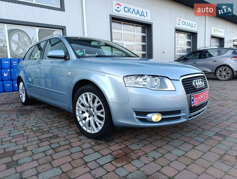 Универсал Audi A4 2008 в Сарнах фото 8 Универсал Audi A4 2008 в Сарнах