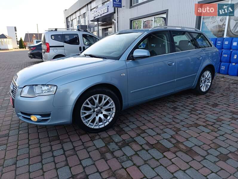 Универсал Audi A4 2008 в Сарнах фото 6 Универсал Audi A4 2008 в Сарнах
