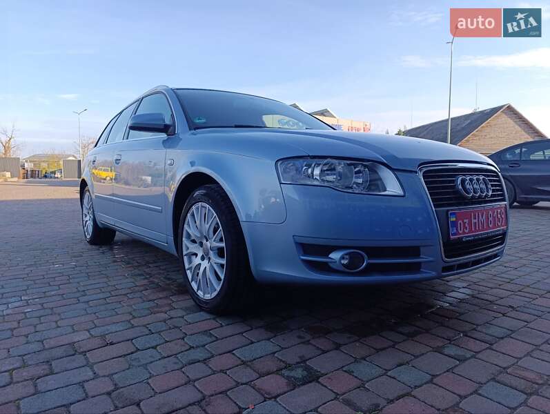 Универсал Audi A4 2008 в Сарнах фото 22 Универсал Audi A4 2008 в Сарнах
