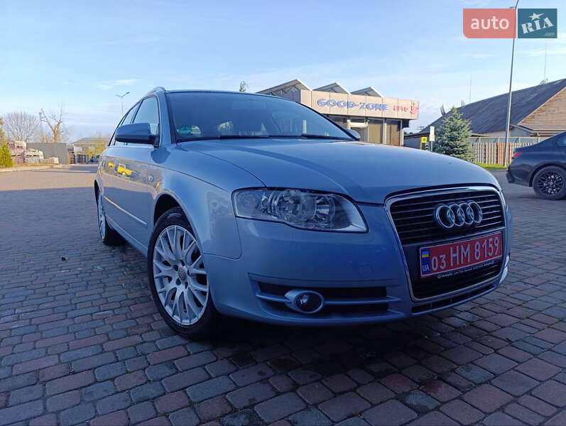 Универсал Audi A4 2008 в Сарнах фото 29 Универсал Audi A4 2008 в Сарнах