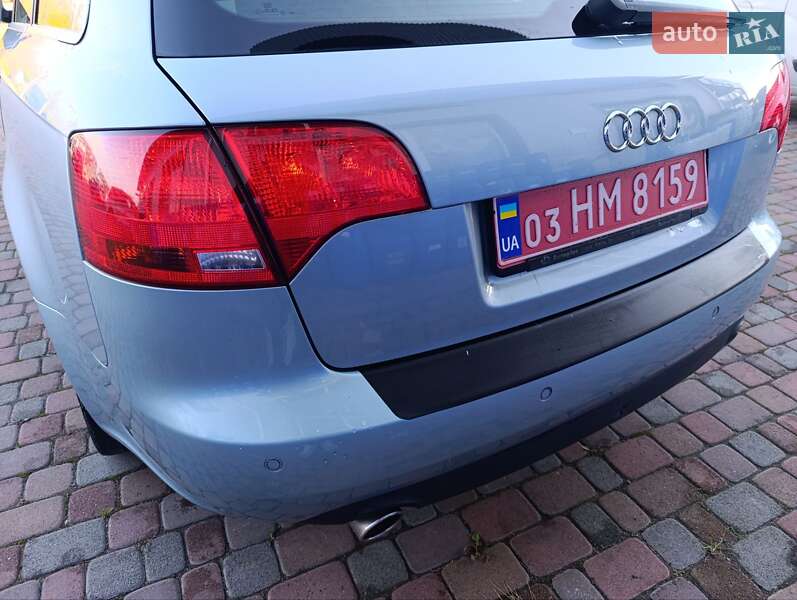 Универсал Audi A4 2008 в Сарнах фото 51 Универсал Audi A4 2008 в Сарнах