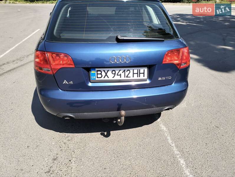 Універсал Audi A4 2005 в Івано-Франківську