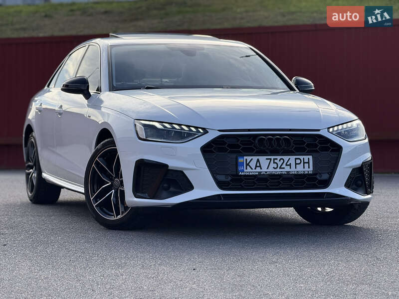 Седан Audi A4 2020 в Киеве фото 4 Седан Audi A4 2020 в Киеве