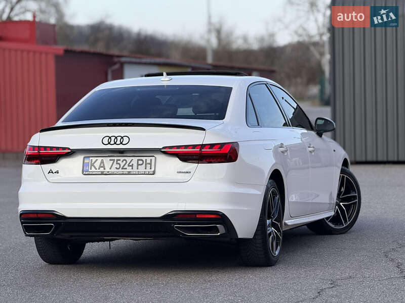 Седан Audi A4 2020 в Киеве фото 20 Седан Audi A4 2020 в Киеве