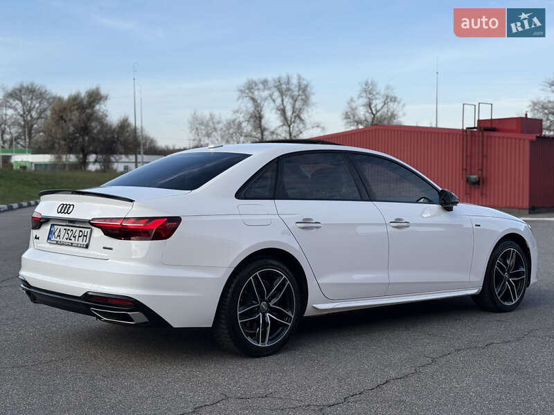 Седан Audi A4 2020 в Киеве фото 28 Седан Audi A4 2020 в Киеве