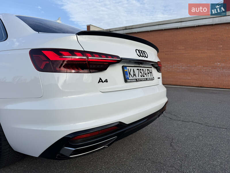 Седан Audi A4 2020 в Киеве фото 32 Седан Audi A4 2020 в Киеве