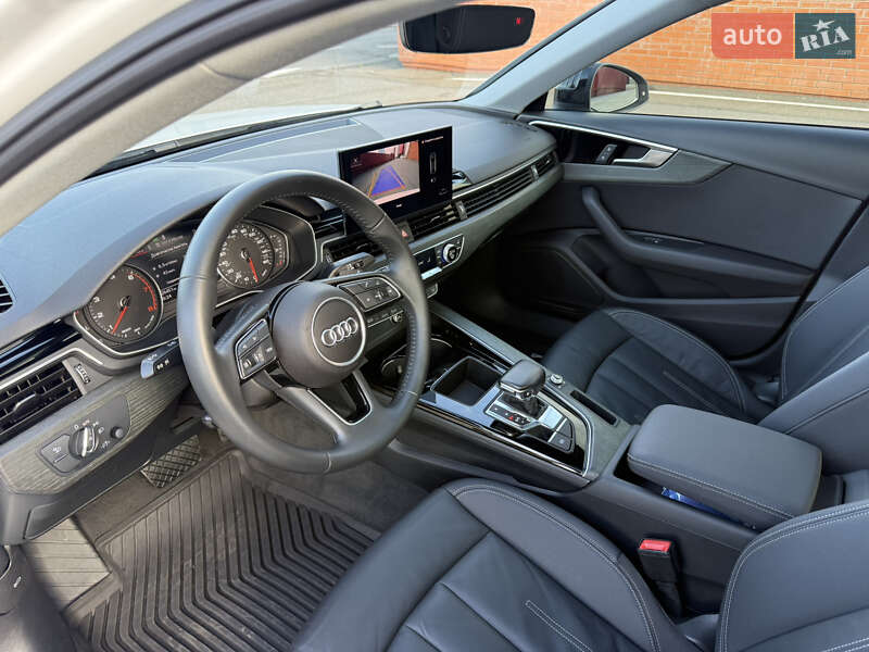 Седан Audi A4 2020 в Киеве фото 47 Седан Audi A4 2020 в Киеве