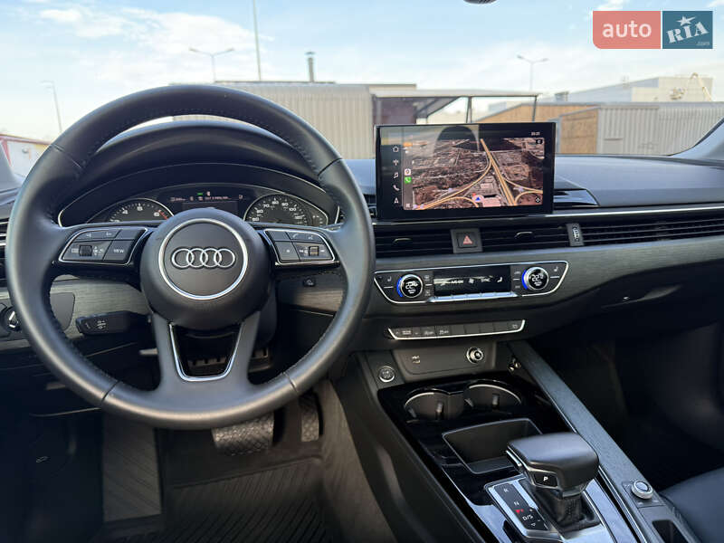 Седан Audi A4 2020 в Киеве фото 53 Седан Audi A4 2020 в Киеве