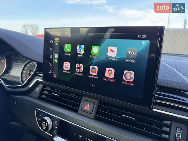 Седан Audi A4 2020 в Киеве фото 63 Седан Audi A4 2020 в Киеве