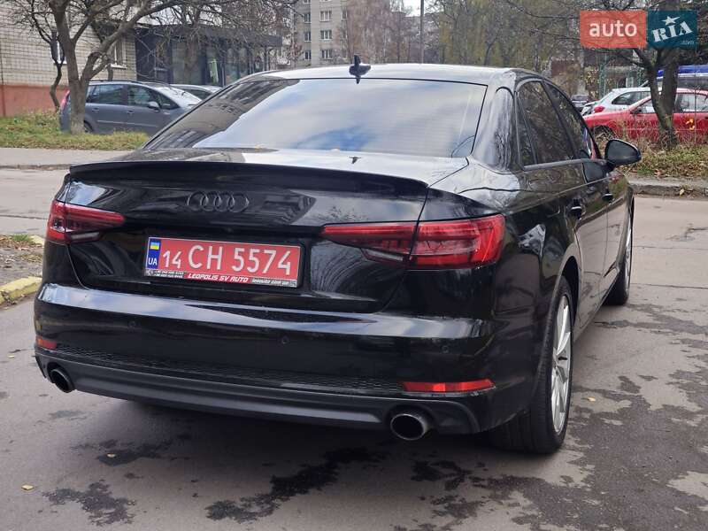 Седан Audi A4 2017 в Львові фото 5 Седан Audi A4 2017 в Львові
