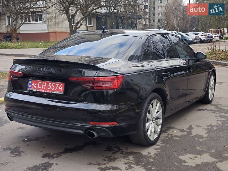 Седан Audi A4 2017 в Львові фото 4 Седан Audi A4 2017 в Львові