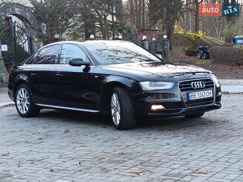 Седан Audi A4 2013 в Дрогобичі фото 9 Седан Audi A4 2013 в Дрогобичі
