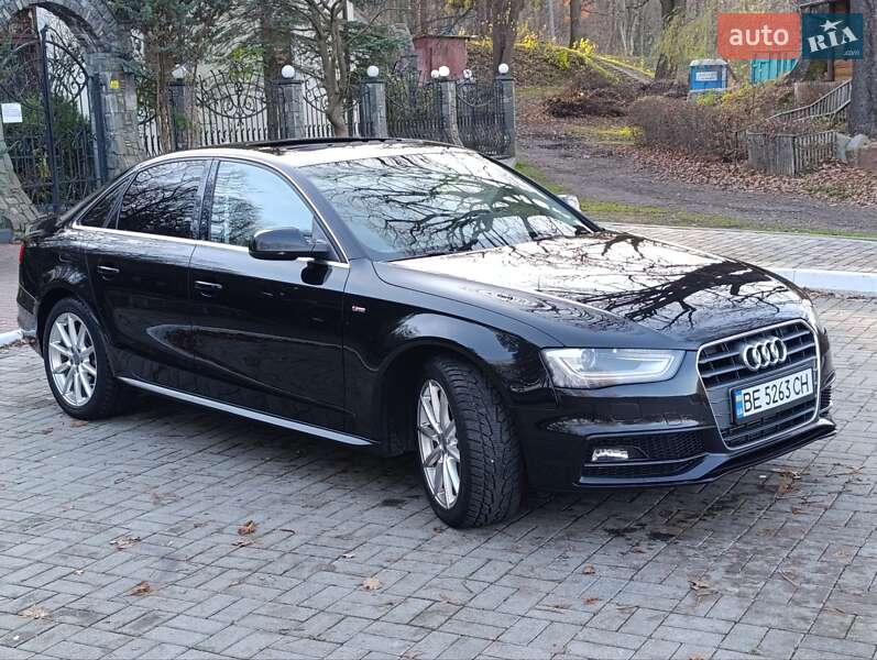 Седан Audi A4 2013 в Дрогобичі фото 15 Седан Audi A4 2013 в Дрогобичі