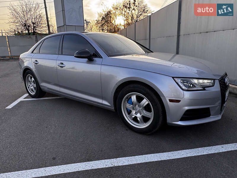Седан Audi A4 2016 в Киеве фото 5 Седан Audi A4 2016 в Киеве