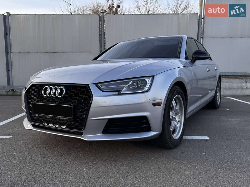 Седан Audi A4 2016 в Киеве фото 12 Седан Audi A4 2016 в Киеве