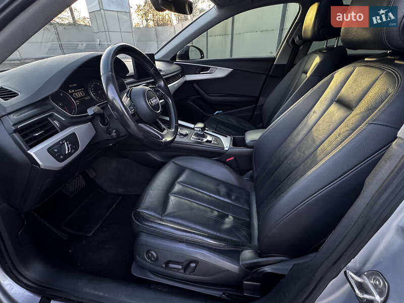Седан Audi A4 2016 в Киеве фото 16 Седан Audi A4 2016 в Киеве