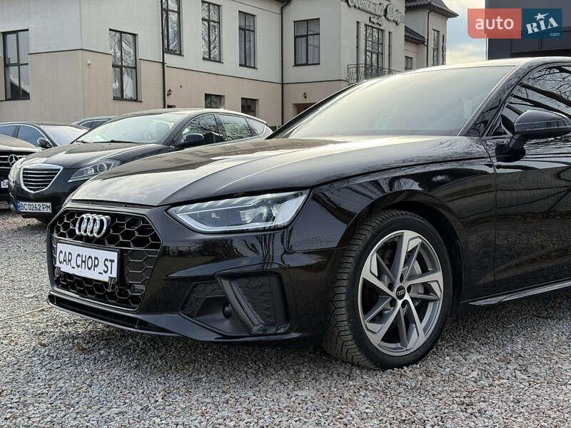 Седан Audi A4 2023 в Стрию фото 3 Седан Audi A4 2023 в Стрию