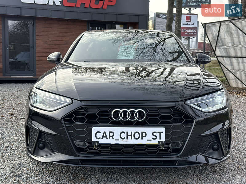 Седан Audi A4 2023 в Стрию фото 28 Седан Audi A4 2023 в Стрию