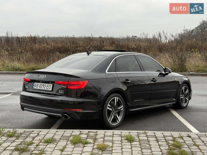 Седан Audi A4 2016 в Вінниці фото 9 Седан Audi A4 2016 в Вінниці