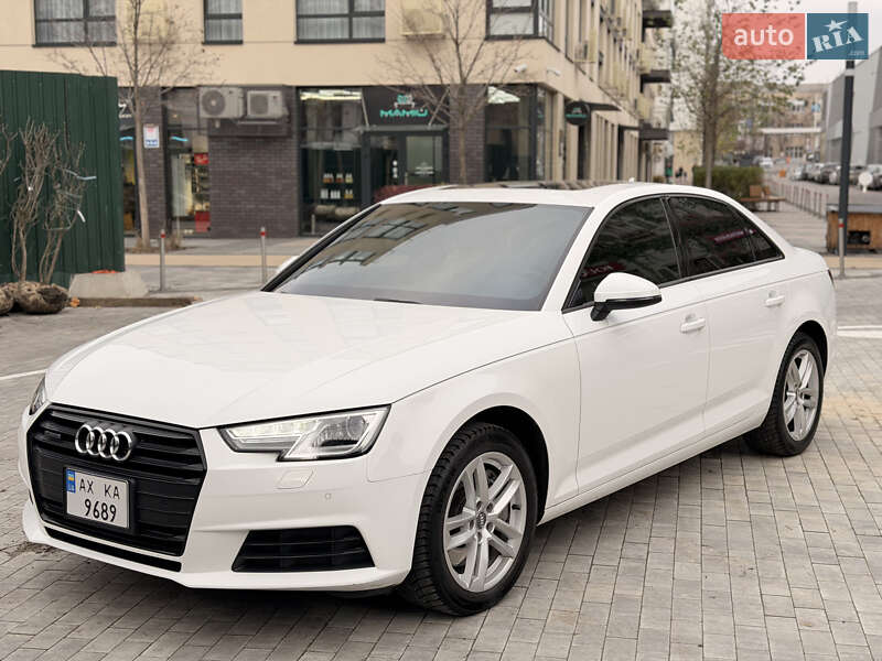 Седан Audi A4 2016 в Києві фото 2 Седан Audi A4 2016 в Києві