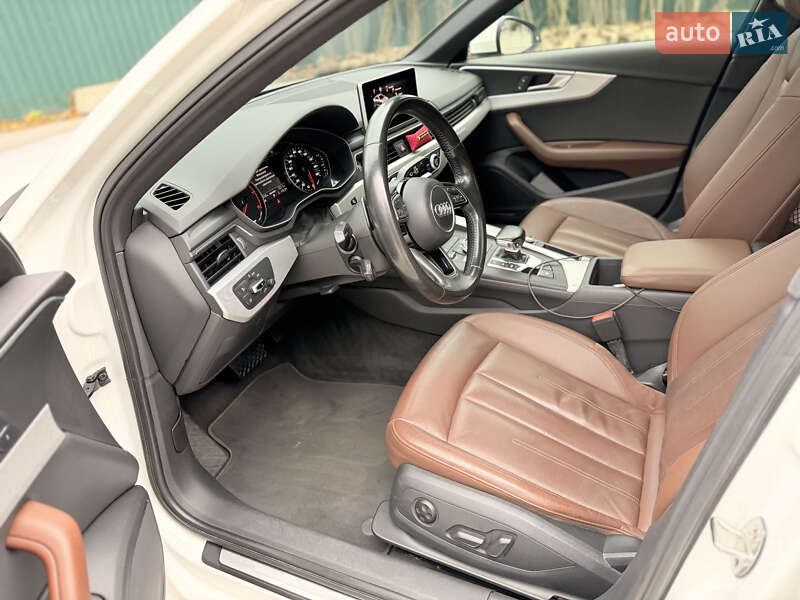 Седан Audi A4 2016 в Києві фото 18 Седан Audi A4 2016 в Києві