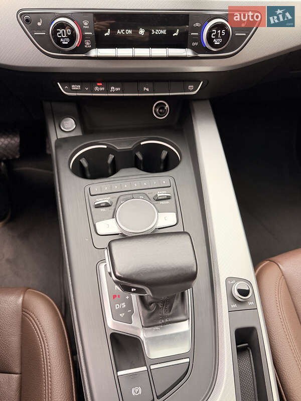 Седан Audi A4 2016 в Києві фото 23 Седан Audi A4 2016 в Києві
