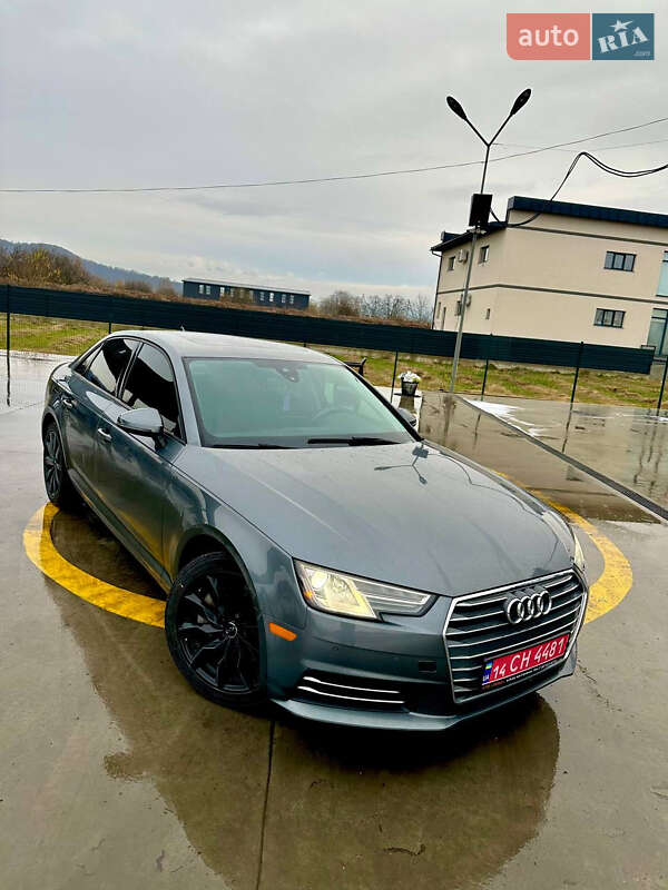 Седан Audi A4 2016 в Солотвине фото 2 Седан Audi A4 2016 в Солотвине