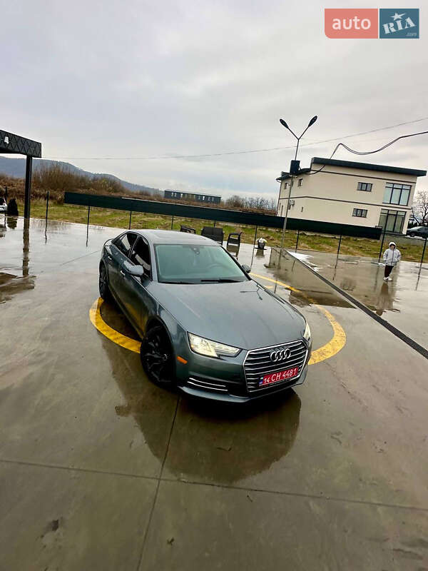 Седан Audi A4 2016 в Солотвине фото 5 Седан Audi A4 2016 в Солотвине