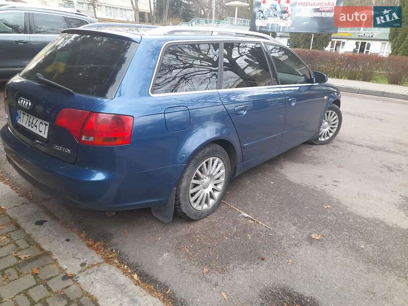 Універсал Audi A4 2005 в Долині фото 7 Універсал Audi A4 2005 в Долині
