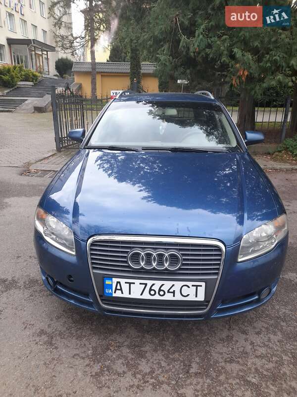 Універсал Audi A4 2005 в Долині фото 10 Універсал Audi A4 2005 в Долині