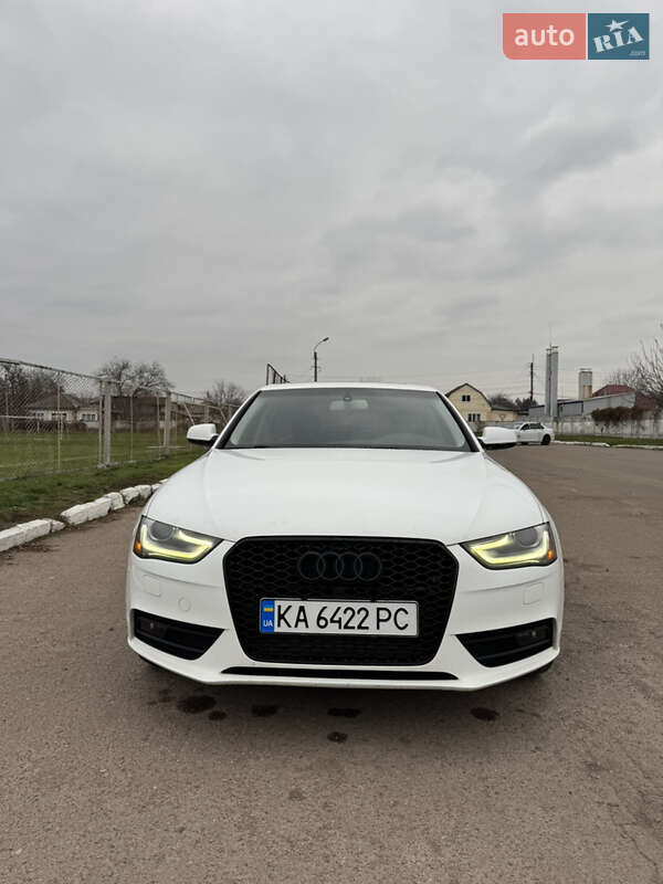Седан Audi A4 2014 в Києві фото 2 Седан Audi A4 2014 в Києві