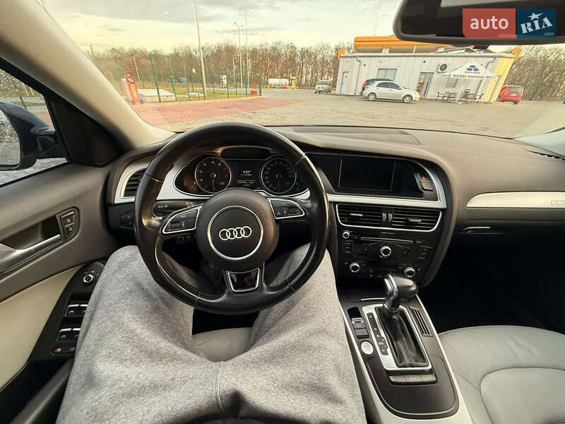 Седан Audi A4 2015 в Луцьку фото 17 Седан Audi A4 2015 в Луцьку