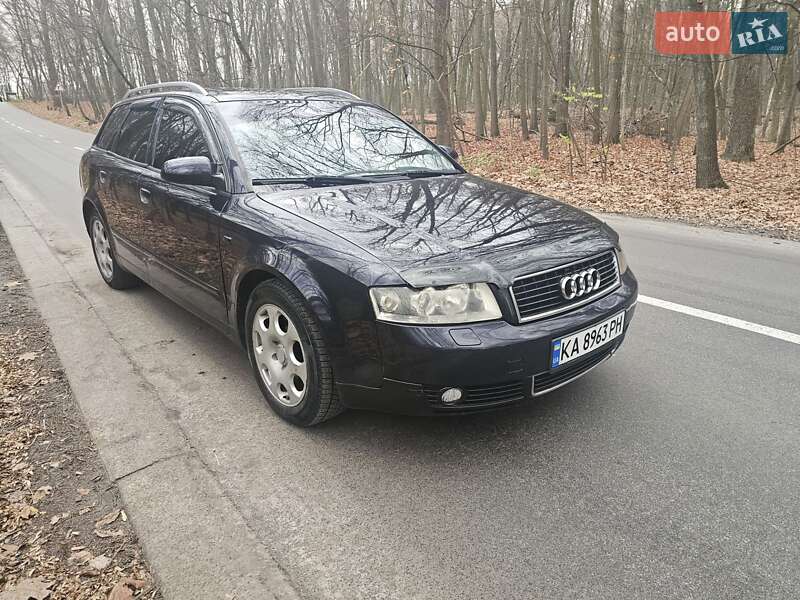 Універсал Audi A4 2003 в Києві фото 9 Універсал Audi A4 2003 в Києві