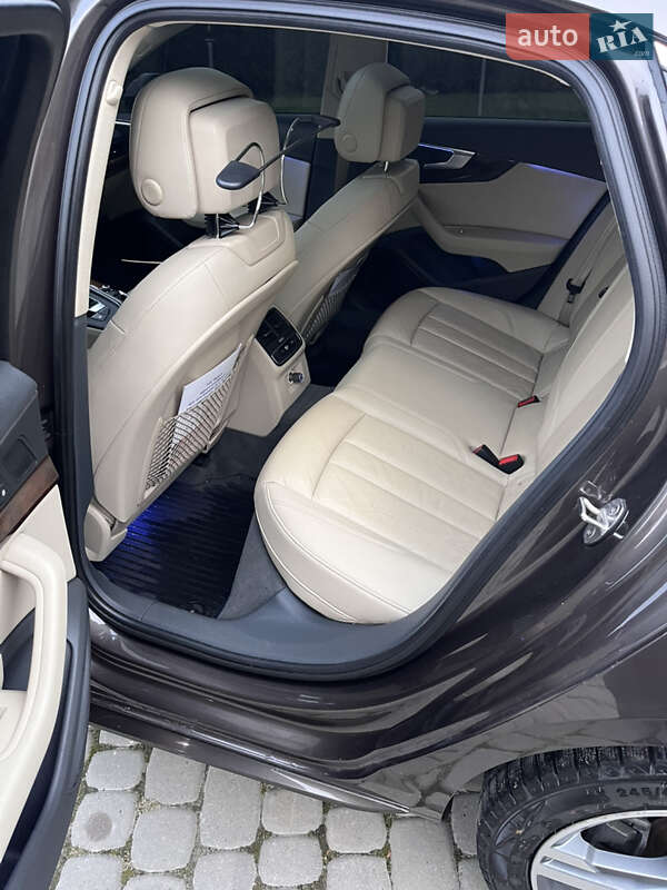 Седан Audi A4 2016 в Дунаевцах фото 7 Седан Audi A4 2016 в Дунаевцах