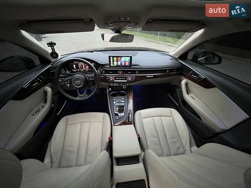 Седан Audi A4 2016 в Дунаевцах фото 21 Седан Audi A4 2016 в Дунаевцах