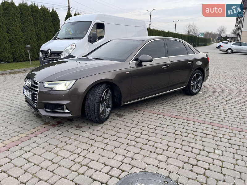 Седан Audi A4 2016 в Дунаевцах фото 29 Седан Audi A4 2016 в Дунаевцах