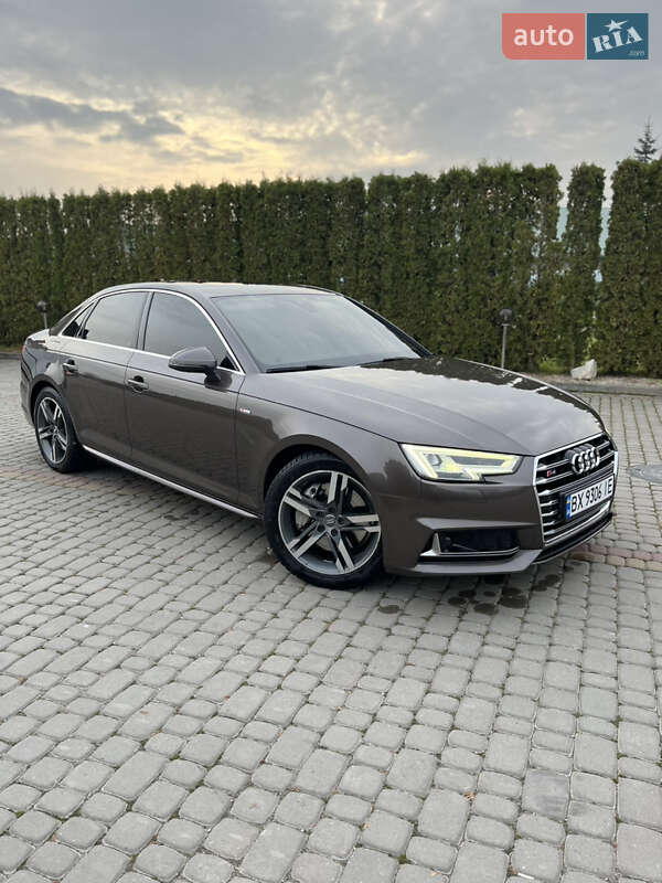 Седан Audi A4 2016 в Дунаевцах фото 43 Седан Audi A4 2016 в Дунаевцах