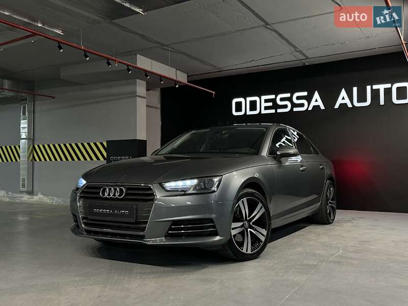 Седан Audi A4 2017 в Одесі